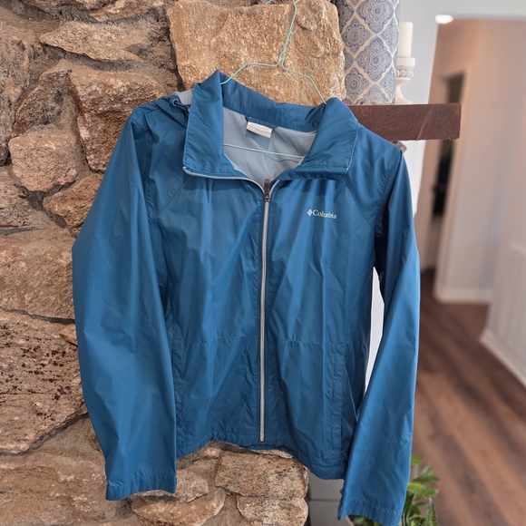 Columbia Jackets & Blazers - Columbia Blue Women's Jacket